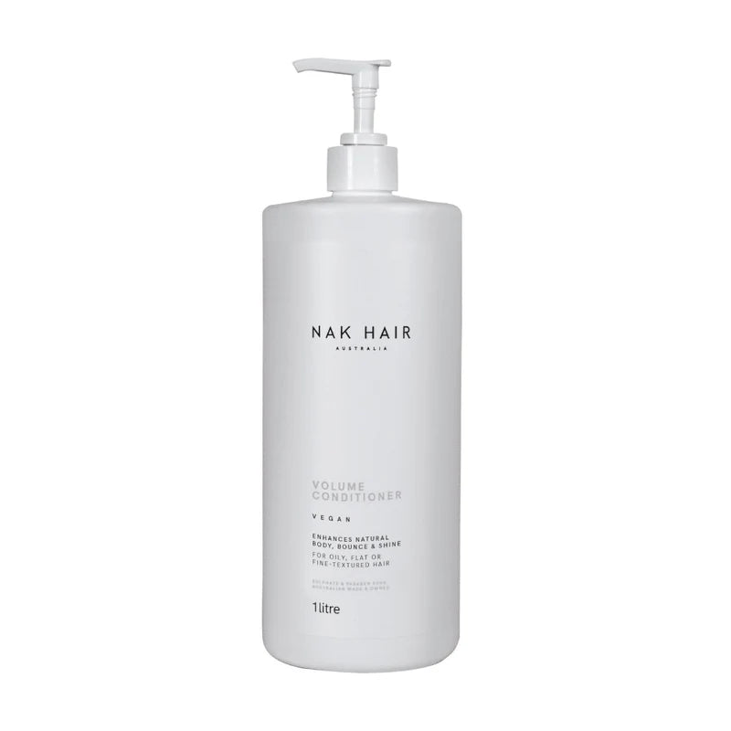 NAK Volume Conditioner 1L - MV hair and beauty