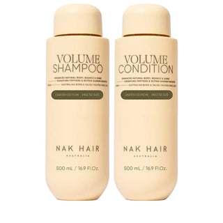 NAK Volume Duo Limited Edition 500ml - MV hair and beauty