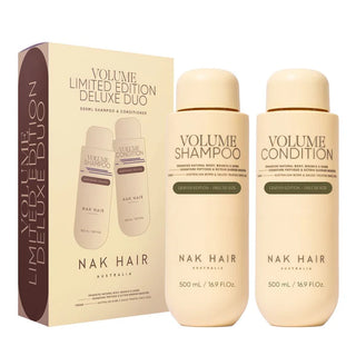 NAK Volume Duo Limited Edition 500ml - MV hair and beauty
