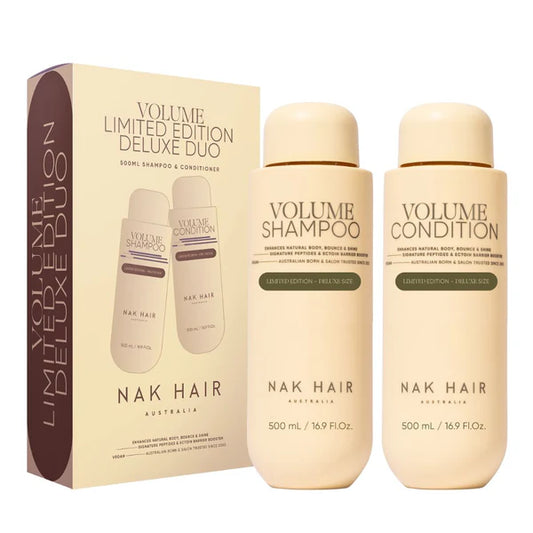 NAK Volume Duo Limited Edition 500ml - MV hair and beauty