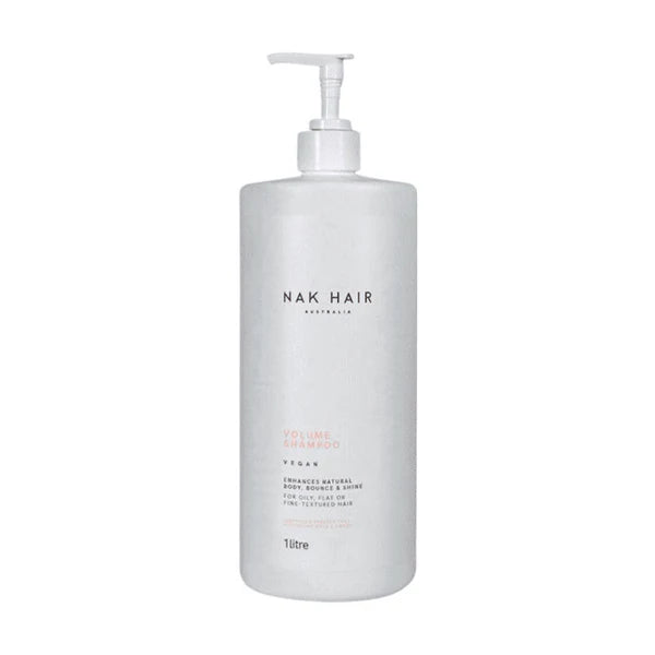 NAK Volume Shampoo 1L - MV hair and beauty