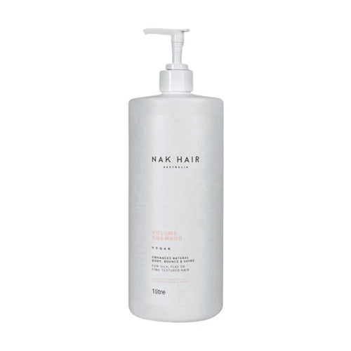 NAK Volume Shampoo 1L - MV hair and beauty