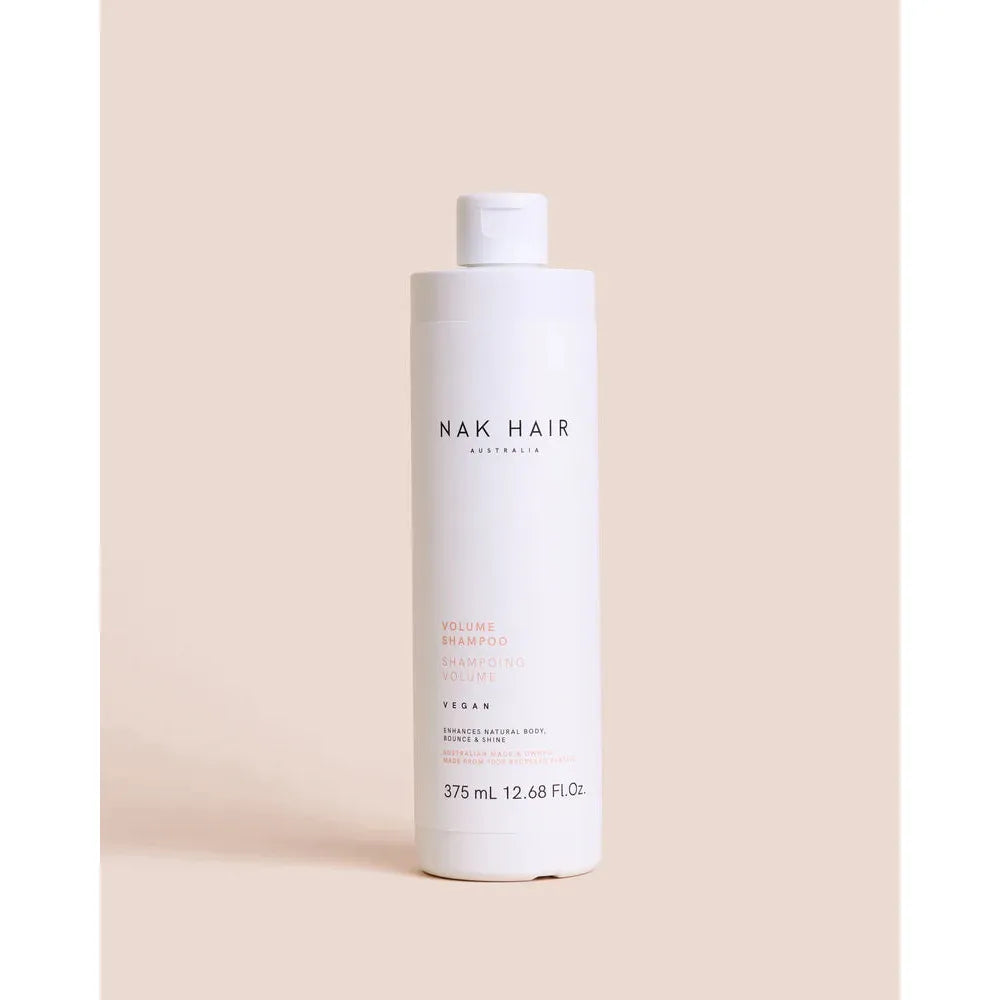 NAK Volume Shampoo 375ml - MV hair and beauty