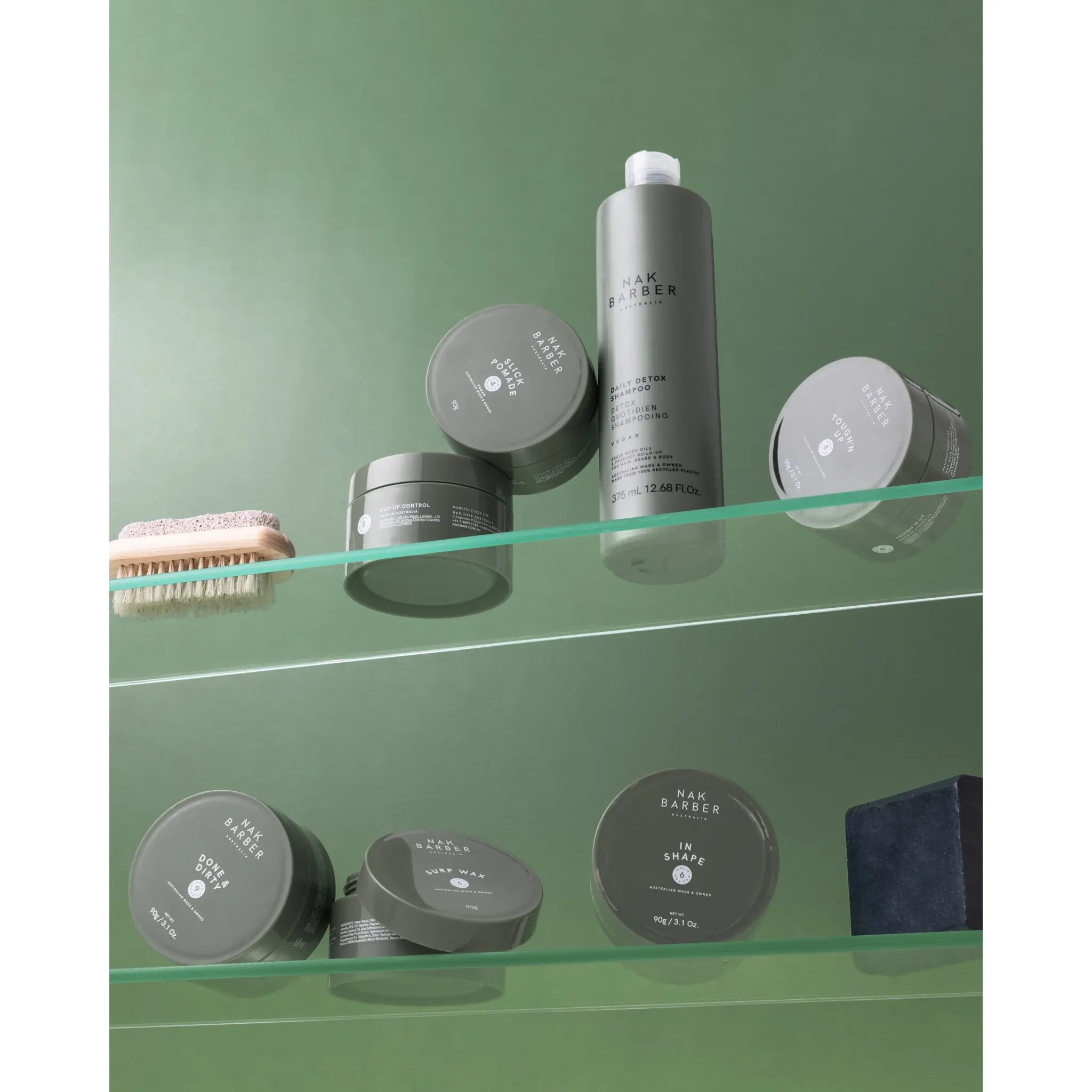 Nak Barber Daily Detox Shampoo 375ml - MV hair and beauty