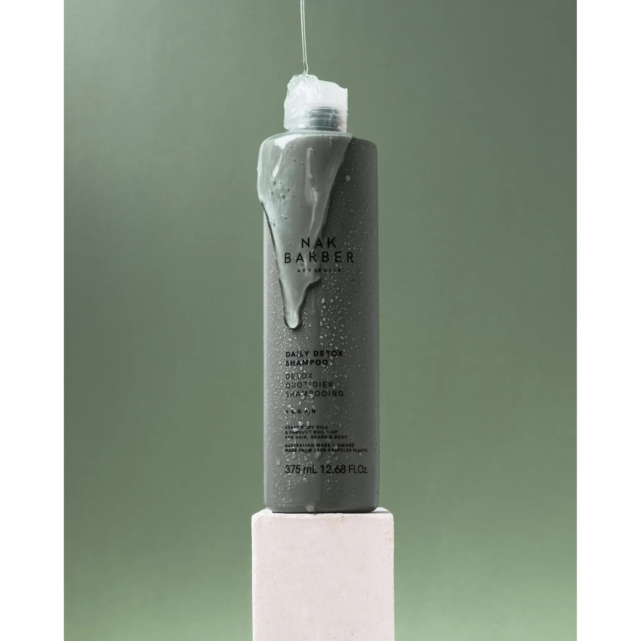 Nak Barber Daily Detox Shampoo 375ml - MV hair and beauty