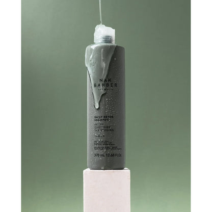 Nak Barber Daily Detox Shampoo 375ml - MV hair and beauty