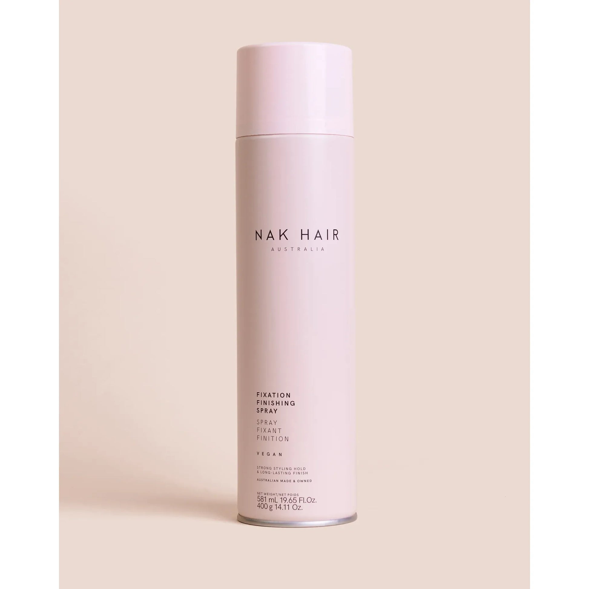 Nak Fixation Finishing Spray 400g - MV hair and beauty