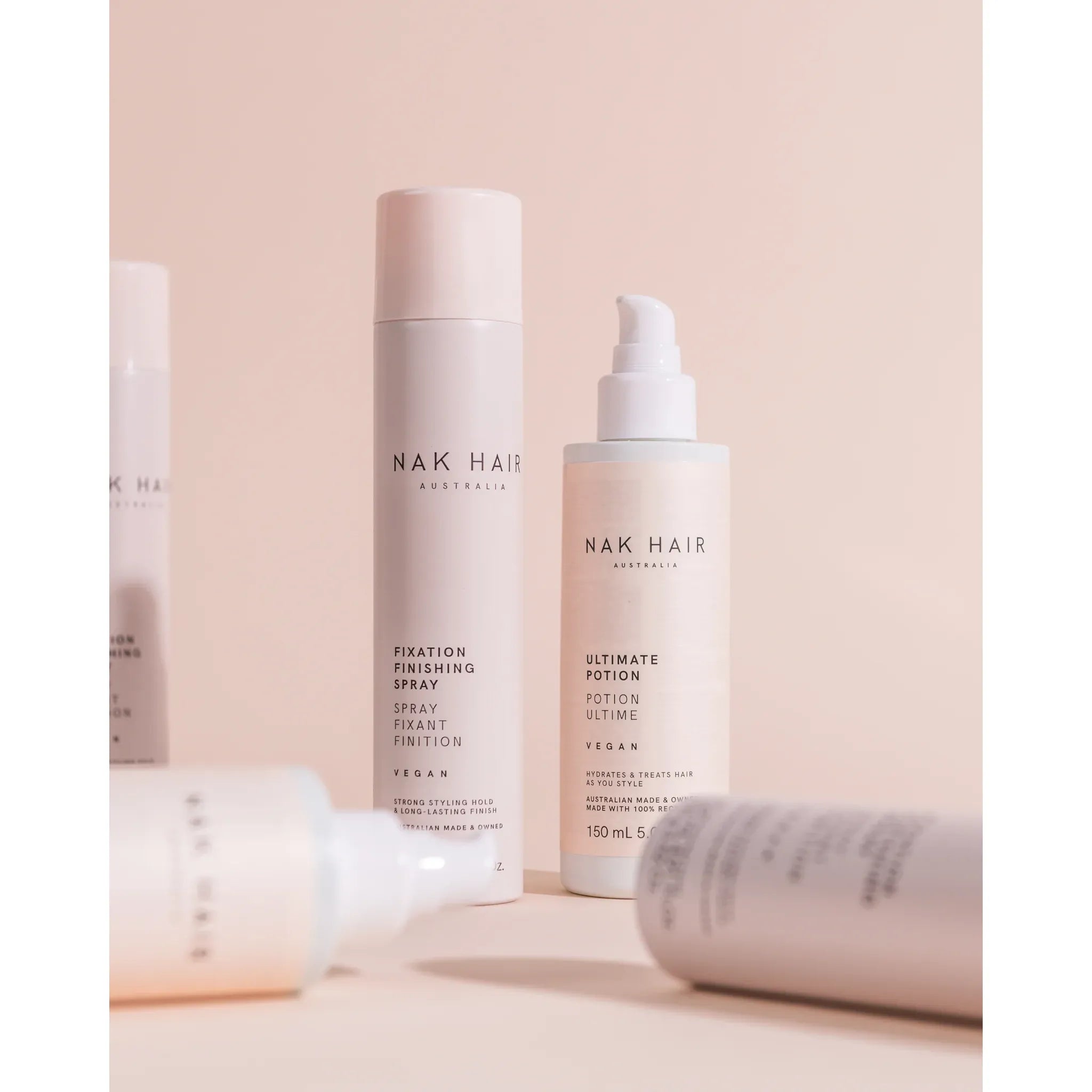 Nak Fixation Finishing Spray 400g - MV hair and beauty
