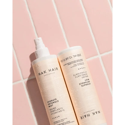Nak Hair Hydrate Detangle Mist 250ml - MV hair and beauty