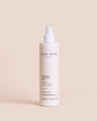 Nak Hair Hydrate Detangle Mist 250ml - MV hair and beauty