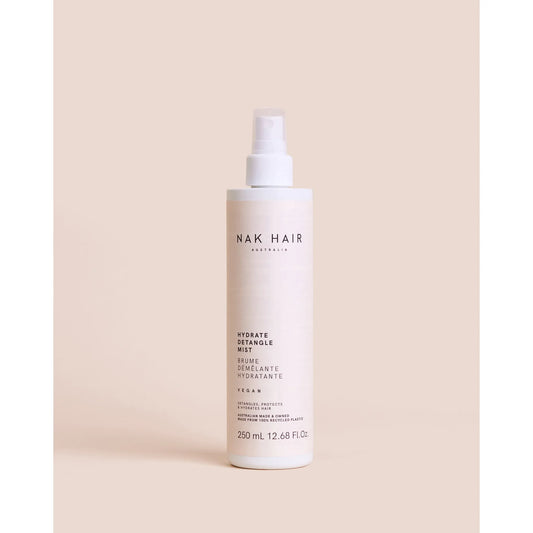 Nak Hair Hydrate Detangle Mist 250ml - MV hair and beauty