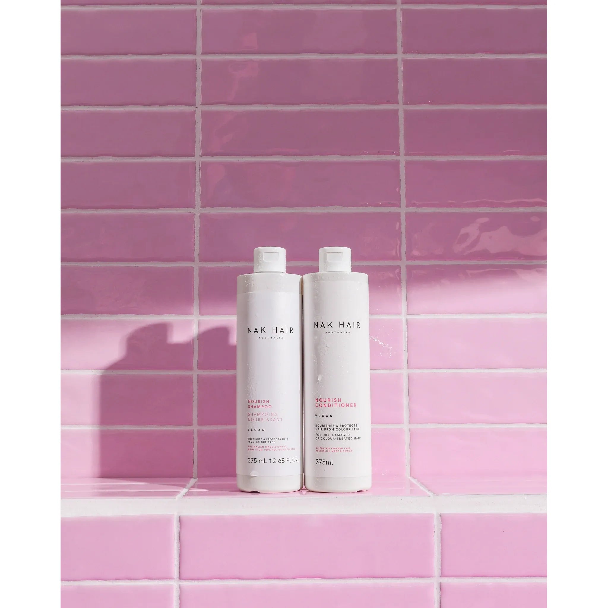 Nak Hair Nourish Conditioner 375ml - MV hair and beauty