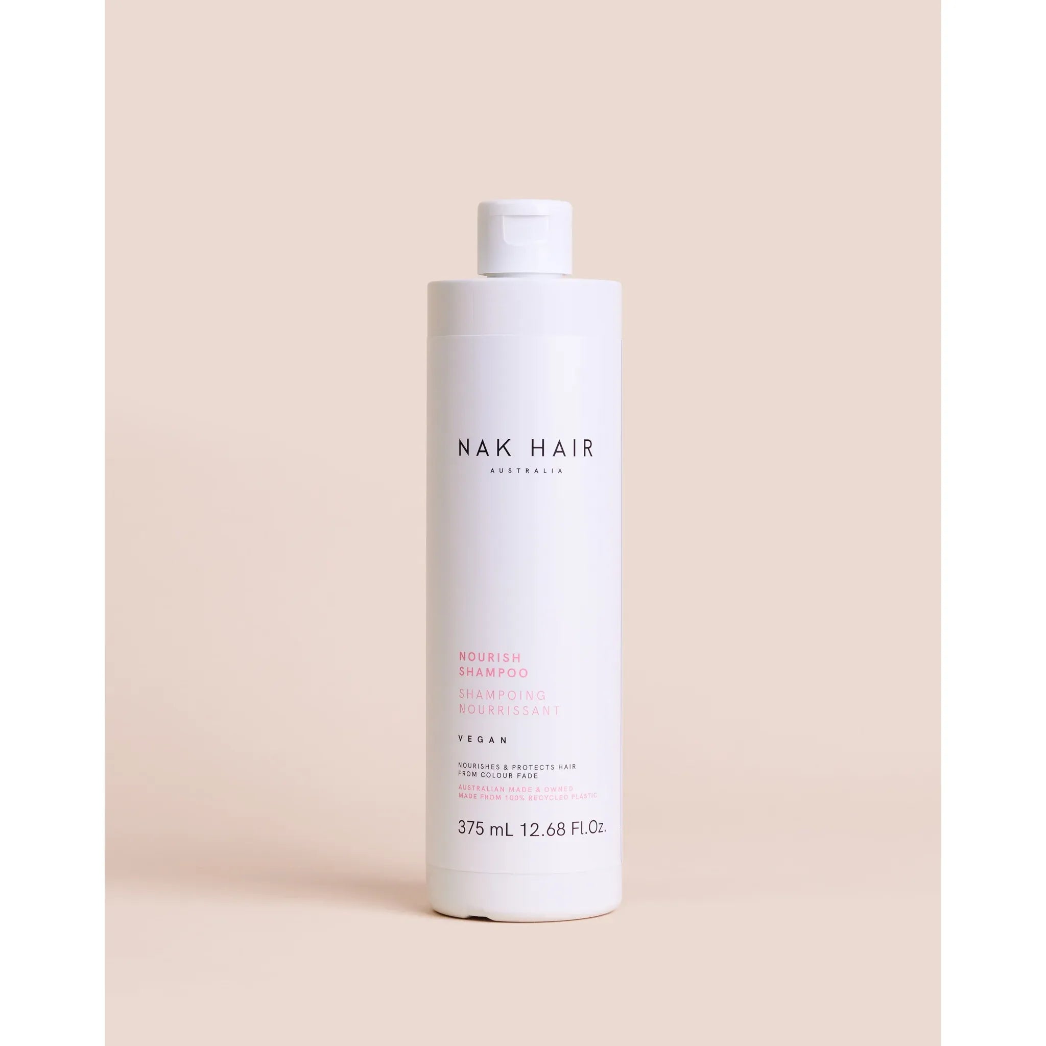 Nak Hair Nourish Shampoo 375ml - MV hair and beauty
