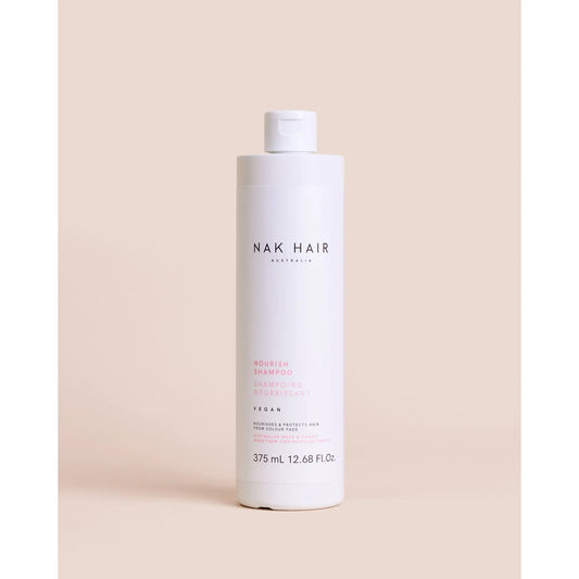 Nak Hair Nourish Shampoo 375ml - MV hair and beauty