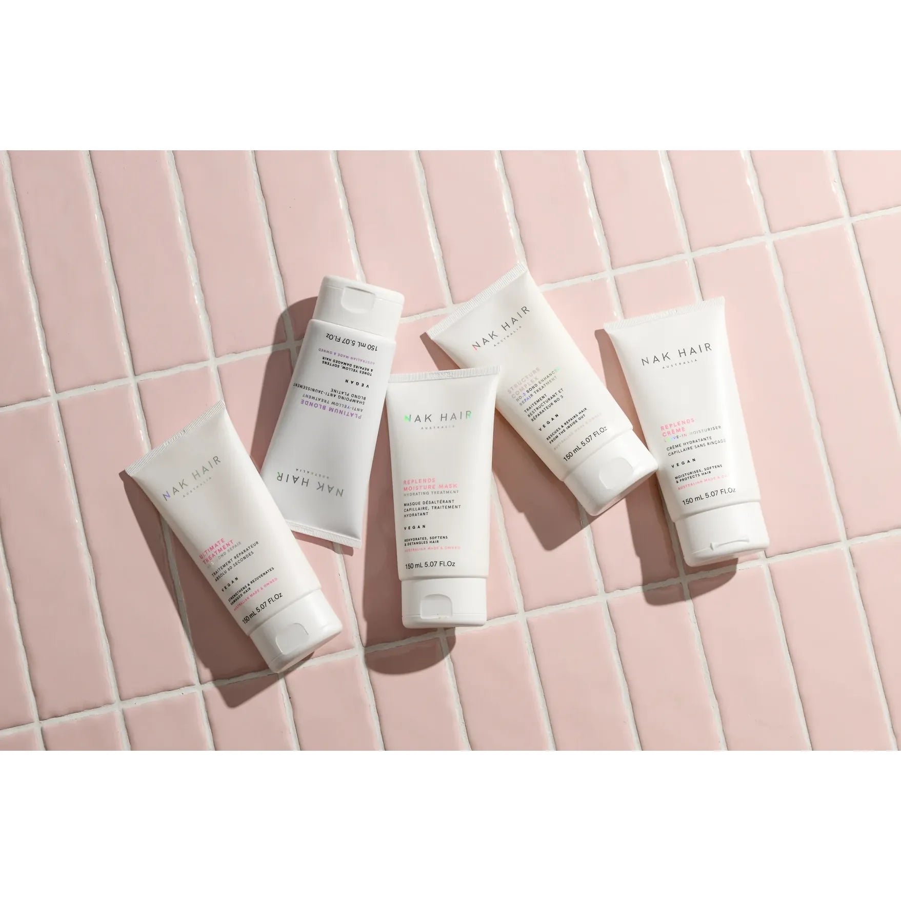 Nak Hair Replends Moisture Mask 150ml - MV hair and beauty