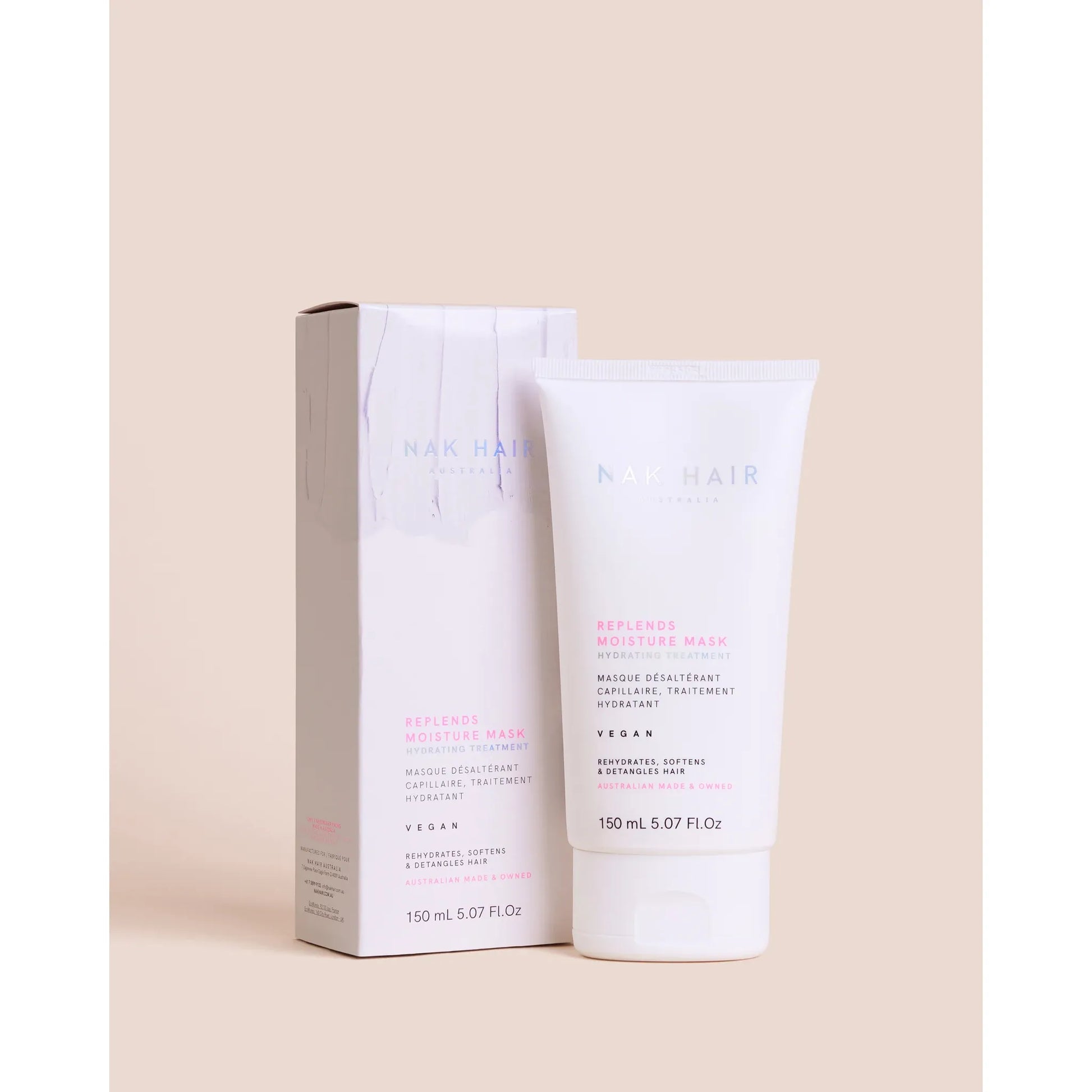 Nak Hair Replends Moisture Mask 150ml - MV hair and beauty