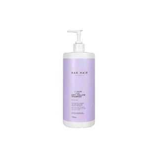Nak Platinum Blonde Anti-Yellow Shampoo 1L - MV hair and beauty