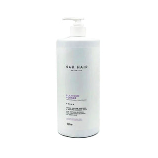 Nak Platinum Blonde Anti-Yellow Treatment 1L - MV hair and beauty