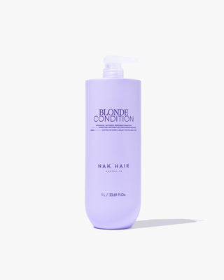 Nak Signature Blonde Condition 1 Litre - MV hair and beauty