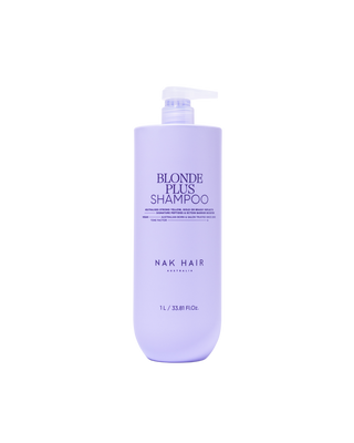 Nak Signature Blonde Plus Shampoo 1 Litre - MV hair and beauty