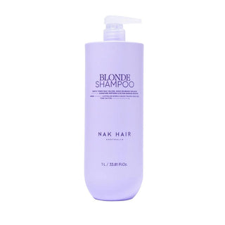 Nak Signature Blonde Shampoo 1 Litre - MV hair and beauty
