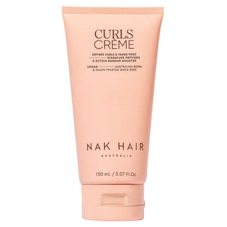Nak Signature Curls Creme 150ml - MV hair and beauty