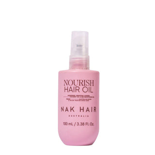 Nak Signature Nourish Hair Oil 100ml - MV hair and beauty