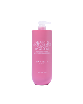 Nak Signature Replends Moisture Mask Hydrating Treatment 1 Litre - MV hair and beauty