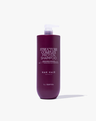 Nak Signature Structure Complex Protein Shampoo 1 Litre - MV hair and beauty