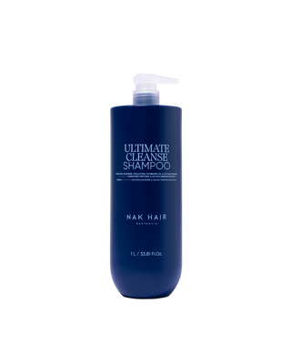Nak Signature Ultimate Cleanse Shampoo 1 Litre - MV hair and beauty