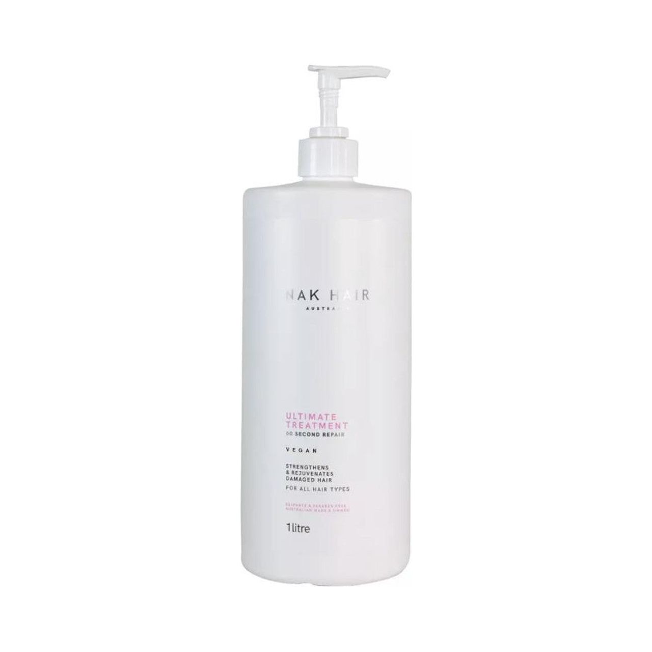 Nak Ultimate 60 Second Treatment 1L - MV hair and beauty