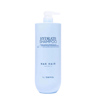 Nak Signature Hydrate Shampoo 1 Litre - MV hair and beauty