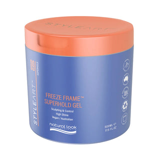 Natural Look ATV Freeze Frame Superhold Styling Gel - MV hair and beauty