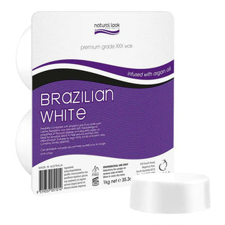 Natural Look Brazilian White Hot Wax - MV hair and beauty