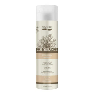 Natural Look Colourance Beige Blonde Shampoo - 250ml - MV hair and beauty