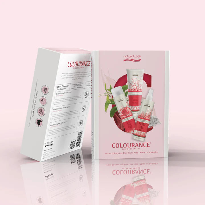 Natural Look Colourance Shine Enhancing Care Pack - MV hair and beauty