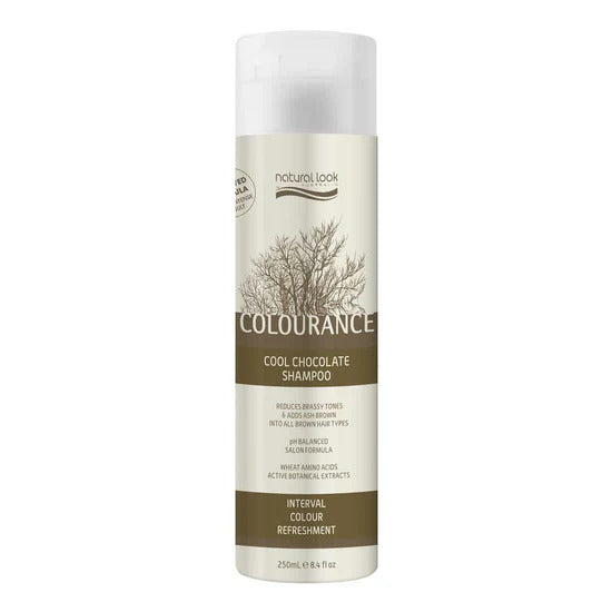 Natural Look Cool Chocolate Shampoo 250ml
