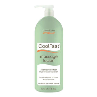 Natural Look Cool Feet Massage Lotion - MV hair and beauty