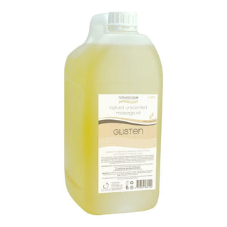 Natural Look Glisten Body Massage Oil Unscented - MV hair and beauty