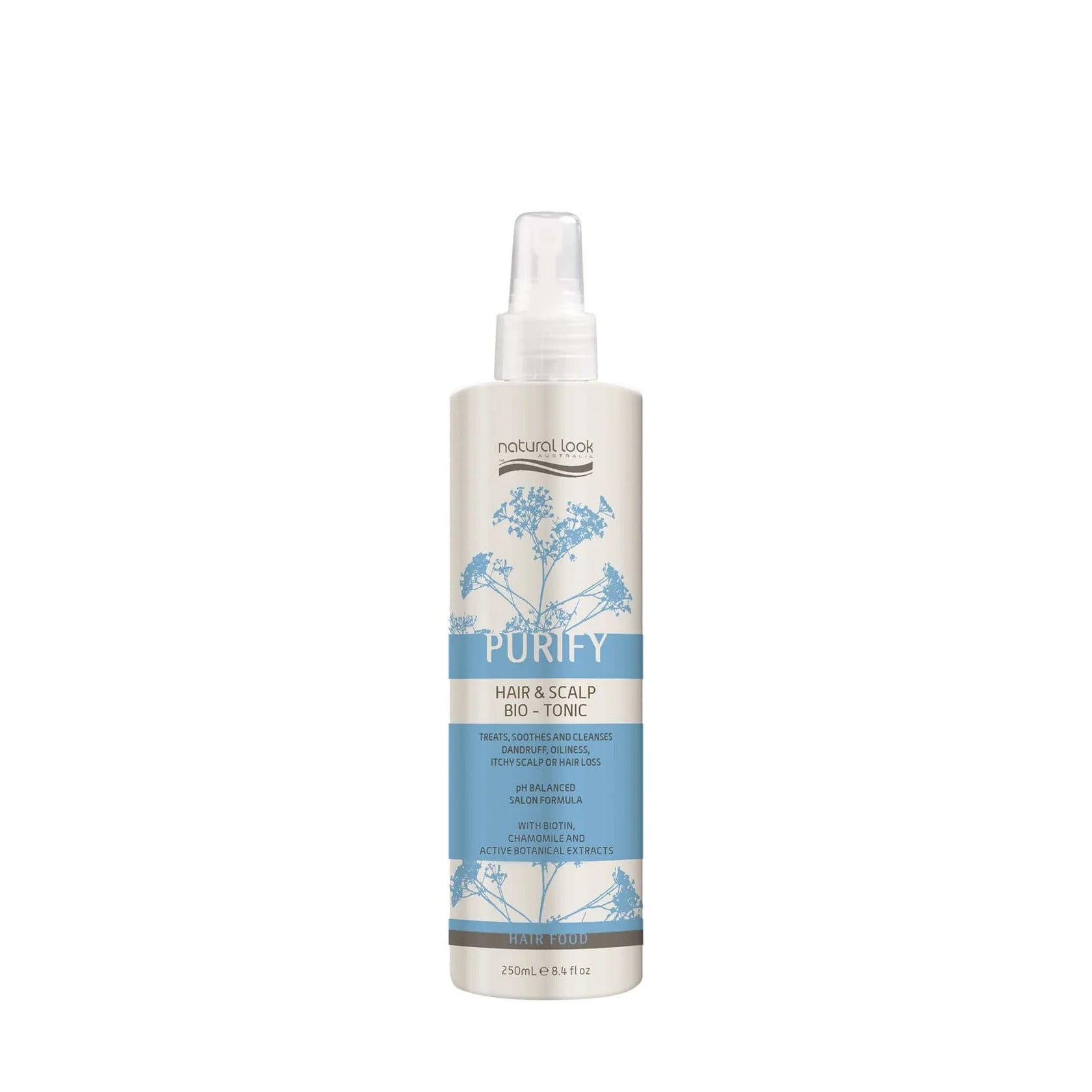 Natural Look Hair & Scalp Tonic Treatment Spray 250ml
