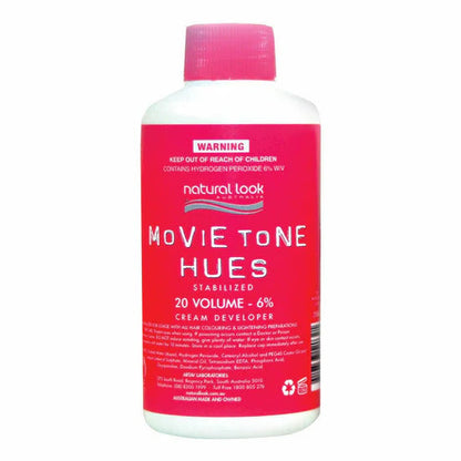 Natural Look Movie Tone Hues Cream Peroxide 20 vol