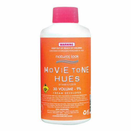 Naturall Look Movie Tone Hues Violet Cream Peroxide 30 vol