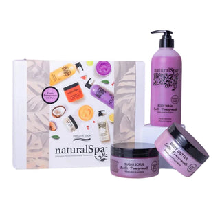 Natural Look Natural Spa Gift Pack - MV hair and beauty