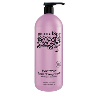 Natural Look NaturalSpa Exotic Pomegranate Body Wash - MV hair and beauty
