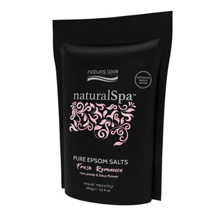 Natural Look NaturalSpa Fresh Romance Pure Epsom Salts 650g - MV hair and beauty