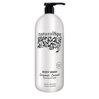 Natural Look NaturalSpa  Organic Coconut Body Wash - MV hair and beauty