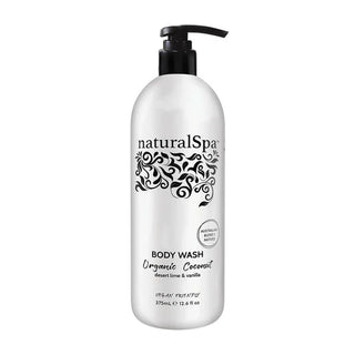 Natural Look NaturalSpa  Organic Coconut Body Wash - MV hair and beauty