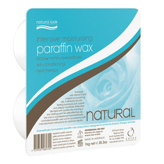 Natural Look Paraffin Natural Wax - MV hair and beauty