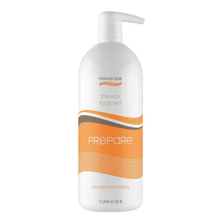 Natural Look Prepare Pre-Wax Treatment - MV hair and beauty