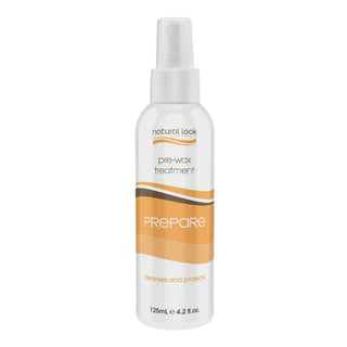 Natural Look Prepare Pre-Wax Treatment - MV hair and beauty